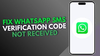 How to fix Whatsapp Sms verification code not received [upl. by Flemings]