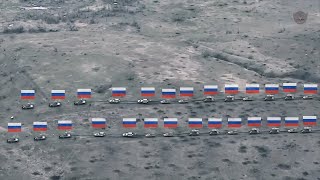 Rusia iza bandera en Kislovka y Novobakhmutovka y expulsa a las fuerzas de Ucrania de estas zonas [upl. by Celia]