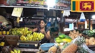 Walk to Keells Tangalle Sri Lanka [upl. by Lauro301]