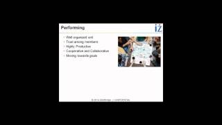 Webinar on Team Development Tuckman Ladder ModeliZenBridge [upl. by Sihun774]