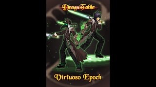 DragonFable  Heromart 2024 Calendar Class  Virtuoso Epoch Showcase  Review [upl. by Teplitz]