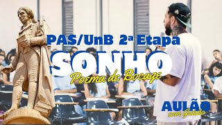 PAS 2  Guizão analisa o poema quotSonhoquot de Bocage Subprograma 20232025 [upl. by Giralda]