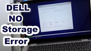 How To Fix Dell Couldnt Find Storage Driver Load Error in Windows Install [upl. by Ailenroc634]