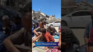 Ezani i Xhumase ne Gaza gaza palestine rafah today live ezani shqip shorts viral2024 [upl. by Ayiotal]