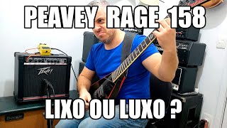 Peavey Rage 158  Lixo ou Luxo [upl. by Ecilegna]