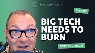 Cory Doctorow on restoring the dream of tech workers [upl. by Bethany]