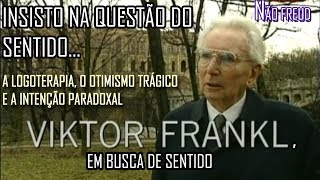 em busca de sentido fenomenologia existencial logoterapia e Viktor Frankl [upl. by Zeph]