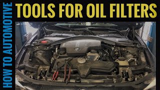 How To Change An Oil Filter On A BMW  The Tools Youll Need [upl. by Hsinam]