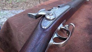 1863 Springfield Civil War rifle Chapter 2 [upl. by Htrag]