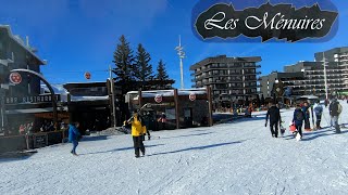 LA PISTE DE SKI INCONNUE DES MENUIRES [upl. by Ailaro250]