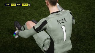 eFootball😵‍💫 David De Gea is too Old for Goalkeeper [upl. by Aicnom]