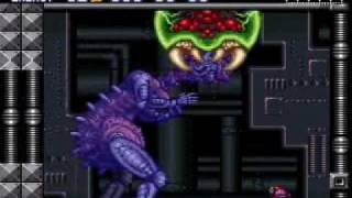 Super Metroid 15 Final Boss Motherbrain EndingCredits [upl. by Yentnuoc793]