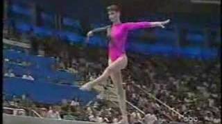 Svetlana Khorkina  1997 Worlds EF  Balance Beam [upl. by Teak]