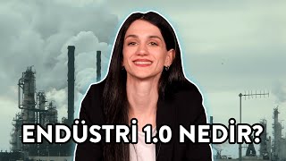 ENDÜSTRİ 10 NEDİR ⚙️ [upl. by Anidnamra]