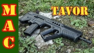 TAVOR TAR21 Rifle by IWI [upl. by Agler]