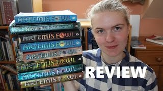 Artemis Fowl by Eoin Colfer  SERIES REVIEW [upl. by Mullins]