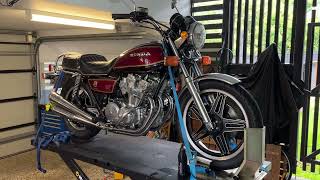 Honda CB750K  1979 DOHC  Walkaround  Part 1 [upl. by Azaria]