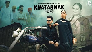 Khatarank Official Video Gur Waraich Ft Deepak Dhillon  Mani Sheron  Punjabi Song 2024 [upl. by Corbet251]