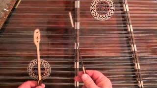 Hammered Dulcimer Instruction Video 11  Mississippi Sawyer part 2 [upl. by Hyde78]