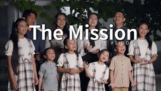 The Mission  THE ASIDORS 2023 COVERS  Christian Worship Songs [upl. by Ayhdiv]