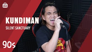 Silent Sanctuary  Kundiman Videoke Cover  Batang 90s Music [upl. by Manwell]