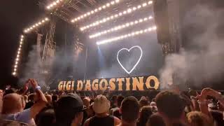 Words of love  Concerto di Gigi D’Agostino Fiera Rho Milano 21062024 [upl. by Airekat724]