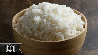 How To Cook Perfect Rice Every Time [upl. by Bagger]