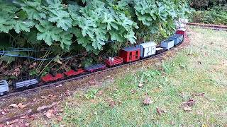 Prince on Ffestiniog goods train 18062023 [upl. by Pokorny]