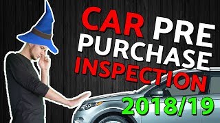 PrePurchase Car Inspection [upl. by Lynch]