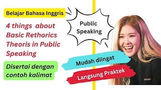 What is Rhetoric Basic Rhetoric Theories in Public Speaking [upl. by Luana]