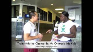 Fit Kit with 8x ms Olympia Iris Kyle and Lee Nguyen [upl. by Mikey]