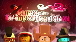 Rec Room  The Curse of the Crimson Cauldron Ambush Simulator [upl. by Gwynne]