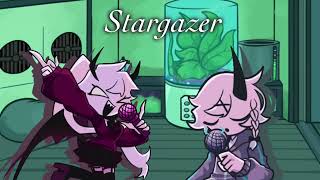 FNF  Stargazer but Selvena and Razzie Sings it [upl. by Castora]