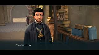 HARRY POTTER HOGWARTS MYSTERY BEYOND HOGWARTS  Volume 2 Chapter 12 Part 1 Go To The Marketplace [upl. by Aniuqal]