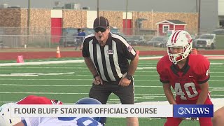 Flour Bluff starting officiating class for students [upl. by Pastelki2]