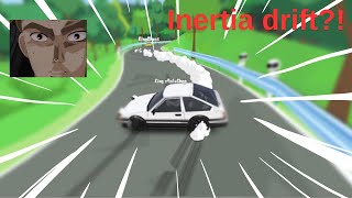 Inertia drift  FR Legends X Initial D 2 [upl. by Leur541]