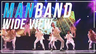 THE KINJAZ quotManbandquot WIDE VIEW  Arena CHINA 2019 [upl. by Nerua]