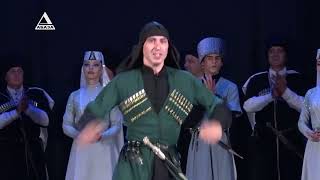 State Song and Dance Ensemble of Abkhazia Аҿар рыкәашара [upl. by Ttennaj]