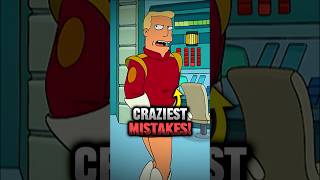 Futurama Editing Mistakes You Actually Miss 🤪 futurama mistakes shorts [upl. by Bourke163]