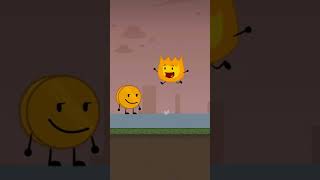 Firey BFB and Coiny BFDIs amazing conversation  BFDI Branches  bfdi bfb tpot funny osc [upl. by Hobbs]