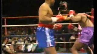 George Foreman vs Alex Stewart  14 [upl. by Anibla]