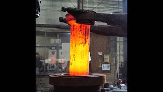 Manufacturing Process of Main Shaft for a Wind Turbine Forging Plant [upl. by Bran]