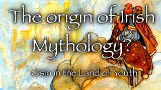 Ośin and Niamh travel to the Land of Youth Tír na nÓg  Celtic Mythology and Folklore [upl. by Jonathon]