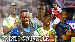 🚨8 JOUEURS VONT MANQUER LE MATCH AMICAUX DES AIGLES  MAMADOU MAÏGA CONVOQUÉ LISTE DE ERIC ÉCHEL [upl. by Libbie]