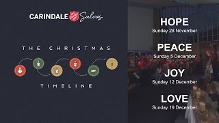 Carindale Salvos Worship Gathering  November 28 2021  PART A [upl. by Hephzipa]