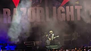 Razorlight America Teca Aberdeen2024 [upl. by Mitchael]