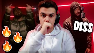 MATOLALE DISS NOIZY  REACTION SHQIP [upl. by Heyes398]