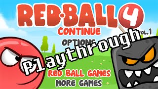 Red Ball 4 Vol 3  Playthrough [upl. by Aidas]