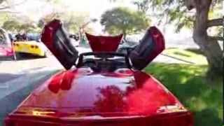 Lambo Doors On A C6 Corvette [upl. by Eon]