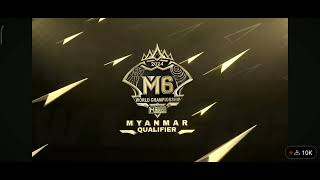 M6 MM Qualifier Ai Vs Zino game2mobilelegends [upl. by Ennayoj]